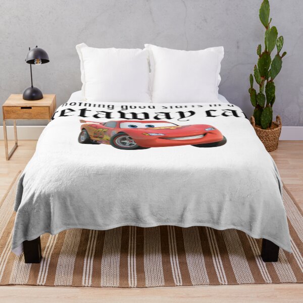 Item preview, nothing good starts in a getaway car sticker taylor swift reputation shirt getaway car lightning mcqueen designed and sold by emking5100.