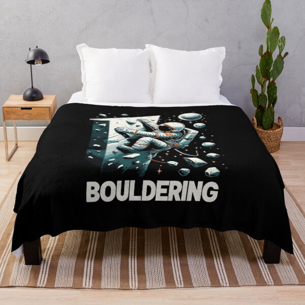Item preview, Bouldering Astronaut Spaceman Gift designed and sold by Pineapple-Tree.