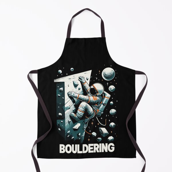 Item preview, Bouldering Astronaut Spaceman Gift designed and sold by Pineapple-Tree.
