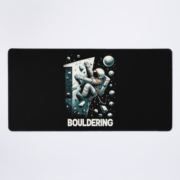 Item preview, Bouldering Astronaut Spaceman Gift designed and sold by Pineapple-Tree.