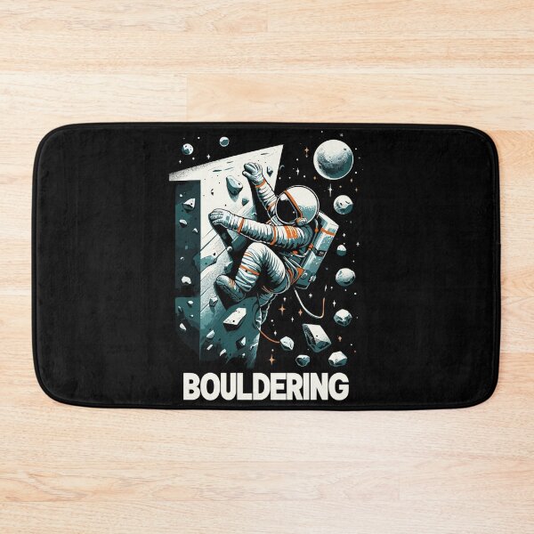 Item preview, Bouldering Astronaut Spaceman Gift designed and sold by Pineapple-Tree.