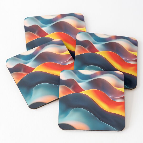 Item preview, Blue and orange abstract background designed and sold by Gabi.Media.