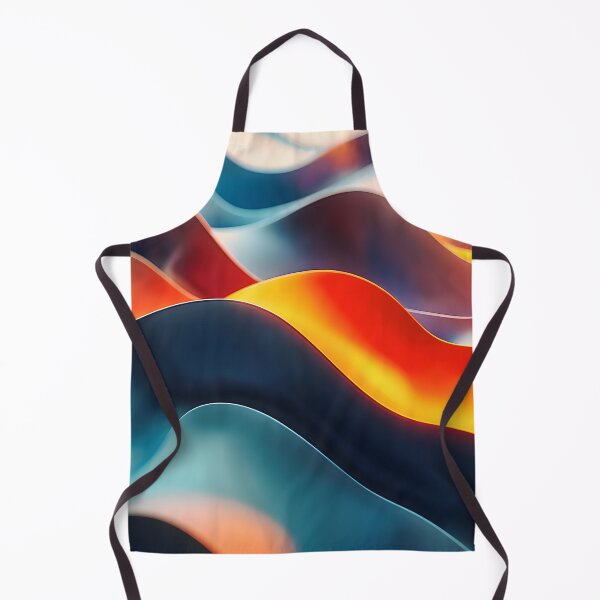 Item preview, Blue and orange abstract background designed and sold by Gabi.Media.