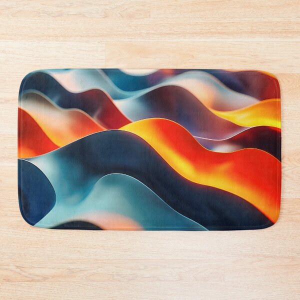 Item preview, Blue and orange abstract background designed and sold by Gabi.Media.