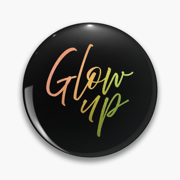 Item preview, In my Glow Up era (rainbow) designed and sold by Julia Jane Creative.