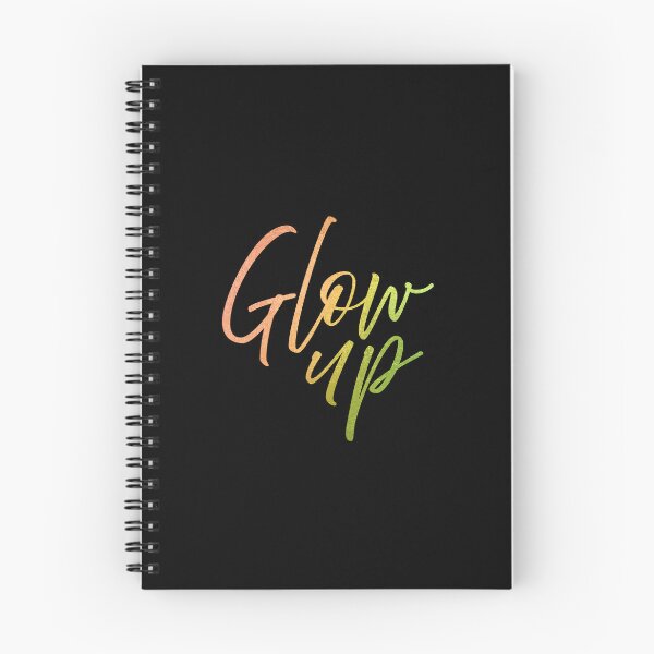 Item preview, In my Glow Up era (rainbow) designed and sold by Julia Jane Creative.