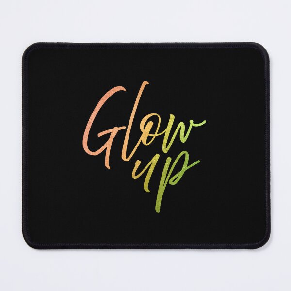 Item preview, In my Glow Up era (rainbow) designed and sold by Julia Jane Creative.