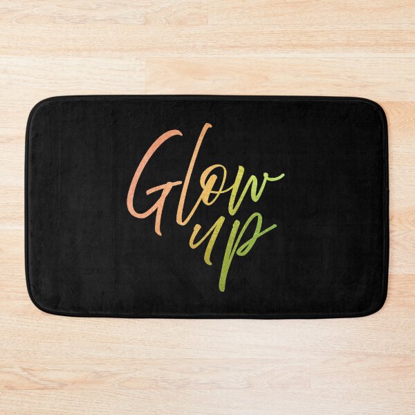 Item preview, In my Glow Up era (rainbow) designed and sold by Julia Jane Creative.