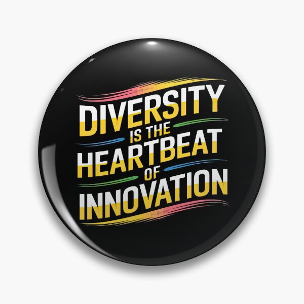 Item preview, Diversity is the Heartbeat of Innovation designed and sold by artwaves.