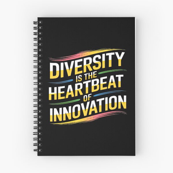 Item preview, Diversity is the Heartbeat of Innovation designed and sold by artwaves.