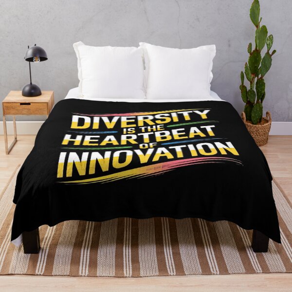 Item preview, Diversity is the Heartbeat of Innovation designed and sold by artwaves.