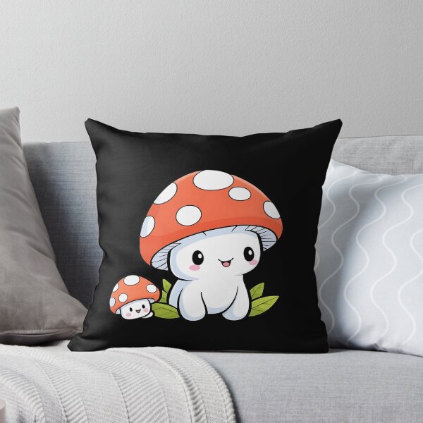Item preview, Lindo hongo kawaii, amante de los hongos designed and sold by saloui.
