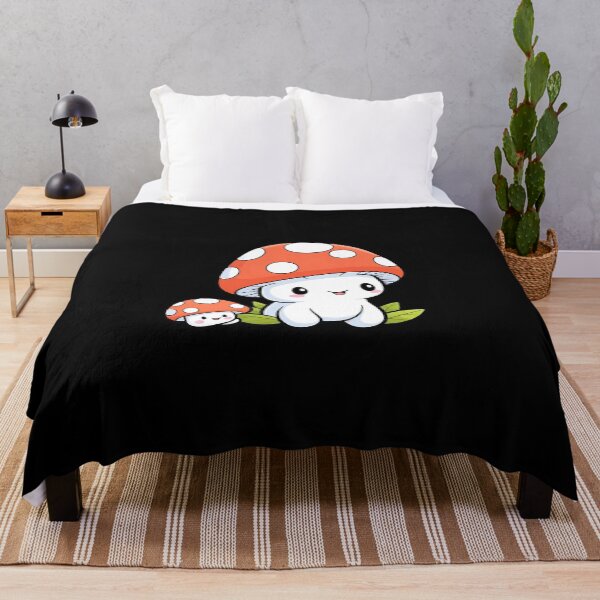 Item preview, Cute Kawaii Mushroom, Mushroom Lover designed and sold by saloui.