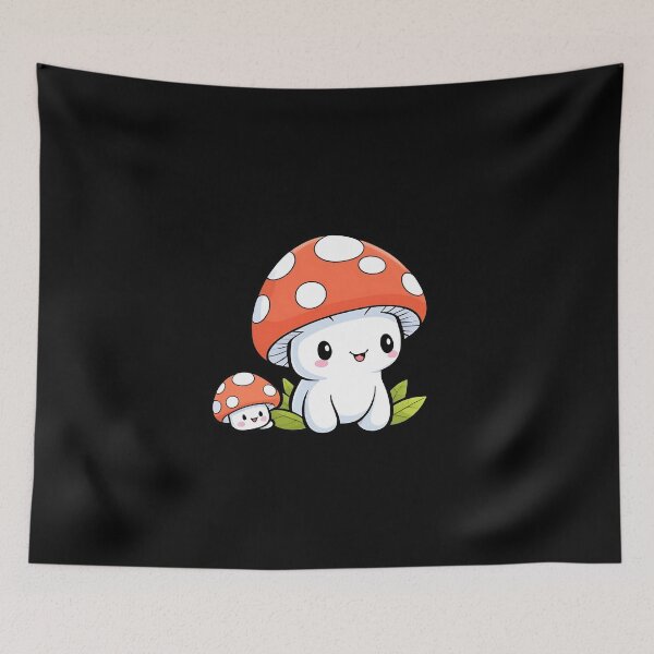 Item preview, Cute Kawaii Mushroom, Mushroom Lover designed and sold by saloui.