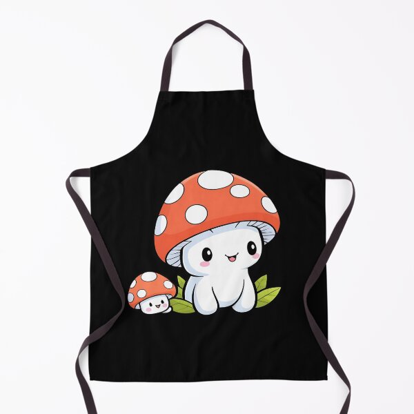 Item preview, Cute Kawaii Mushroom, Mushroom Lover designed and sold by saloui.