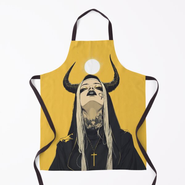 Item preview, Demon Nun designed and sold by CursedbyLilith.