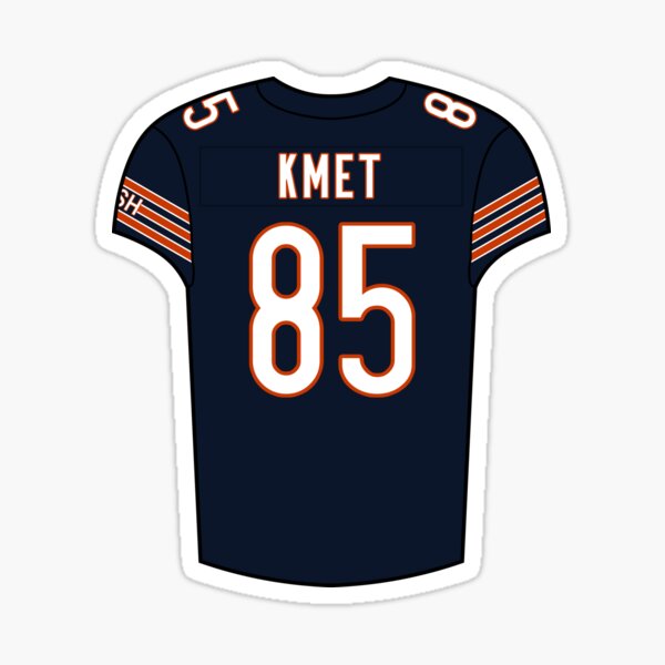 Cole Kmet Home Jersey Sticker