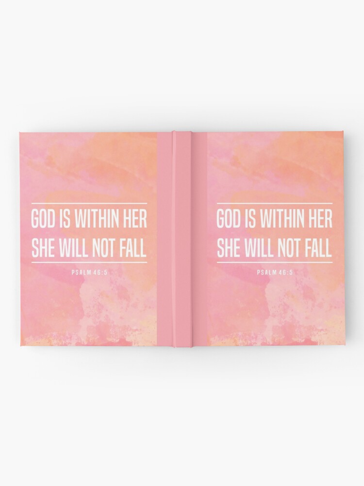 Alternate view of Christian Quote Hardcover Journal