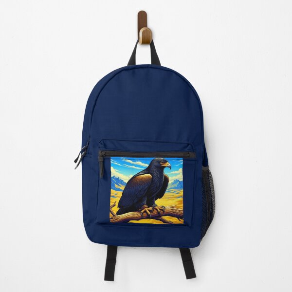 Item preview, Eagle sitting on a branch in the desert designed and sold by Marici8.