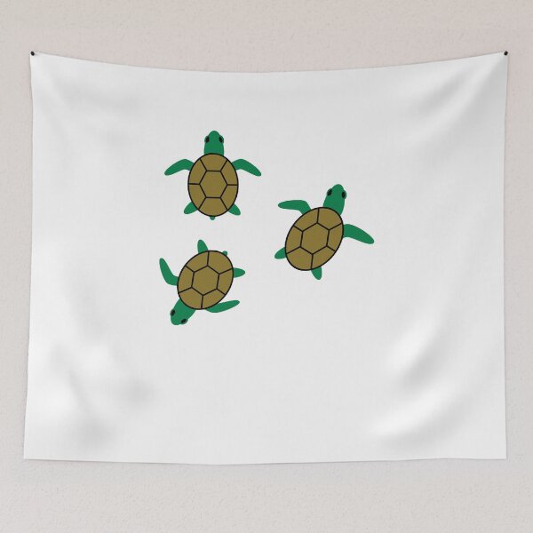 Item preview, turtle designed and sold by Vectorqueen.
