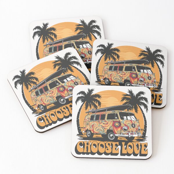 Item preview, Psychedelic Camper by Just Choose Love designed and sold by JustChooseLove.