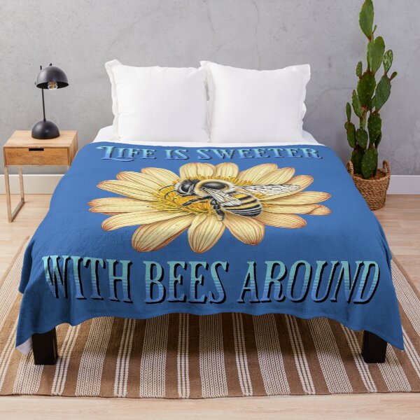 Item preview, Life is sweeter with bees around designed and sold by Purr95.