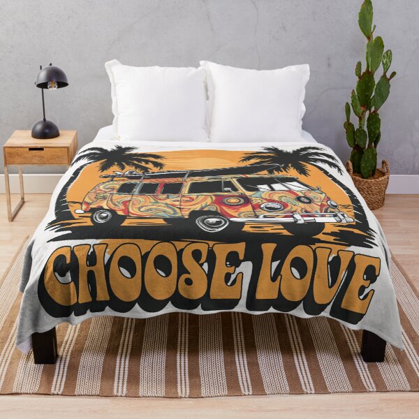 Item preview, Psychedelic Camper by Just Choose Love designed and sold by JustChooseLove.