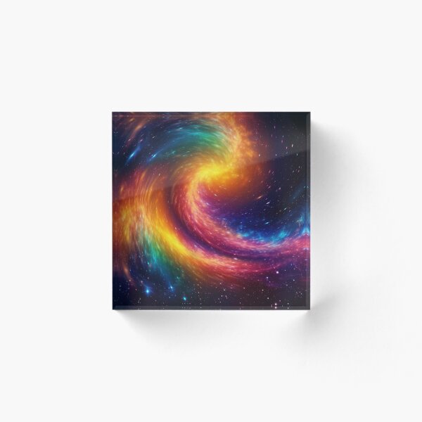 Item preview, Rainbow Space Nova Burst designed and sold by Shawnsonartshop.