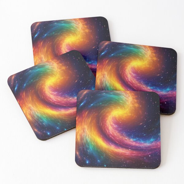Item preview, Rainbow Space Nova Burst designed and sold by Shawnsonartshop.