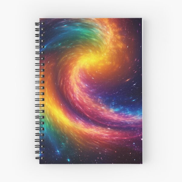 Item preview, Rainbow Space Nova Burst designed and sold by Shawnsonartshop.