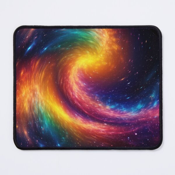 Item preview, Rainbow Space Nova Burst designed and sold by Shawnsonartshop.