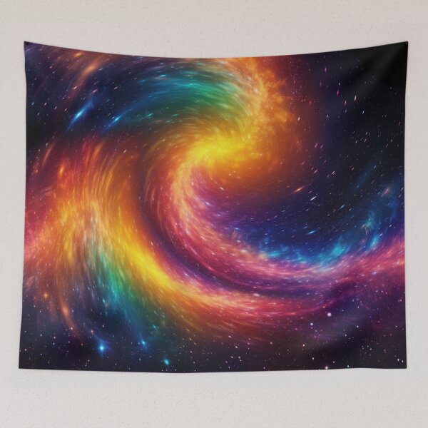 Item preview, Rainbow Space Nova Burst designed and sold by Shawnsonartshop.