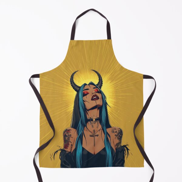 Item preview, Demon Nun designed and sold by CursedbyLilith.