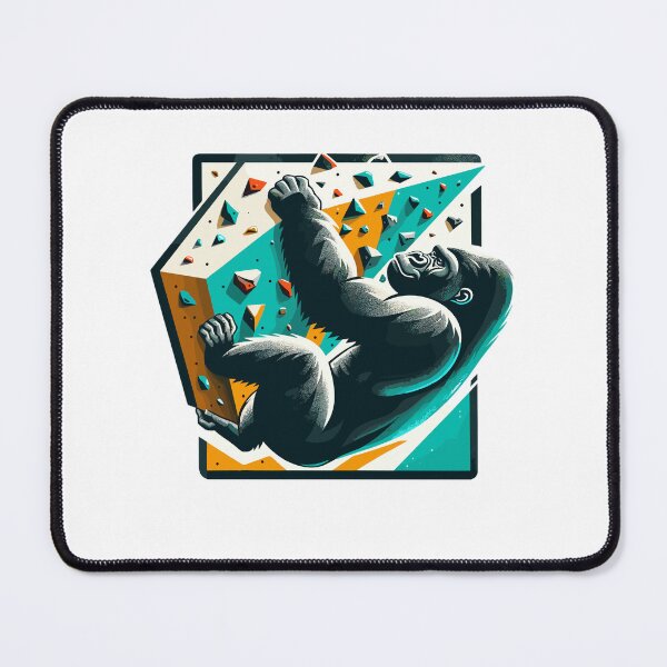 Item preview, Bouldering Gorilla Gift designed and sold by Pineapple-Tree.