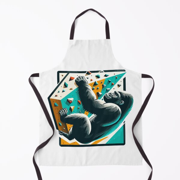 Item preview, Bouldering Gorilla Gift designed and sold by Pineapple-Tree.