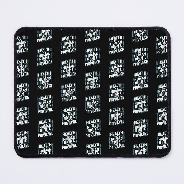 Item preview, Health is a Human Right Poster designed and sold by artwaves.