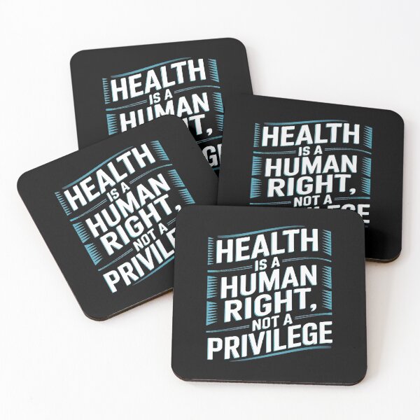 Item preview, Health is a Human Right Poster designed and sold by artwaves.