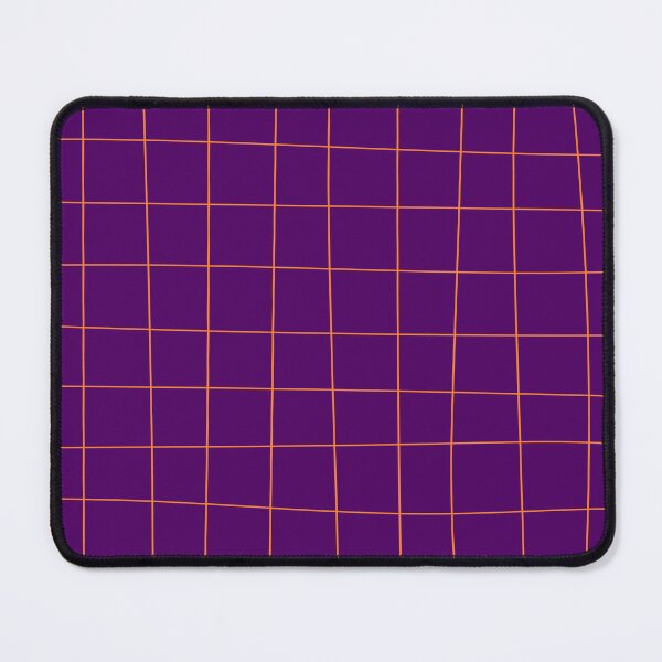 Artikelvorschau, Purple and Orange Irregular Grid entworfen und verkauft von Jeallan Designs.