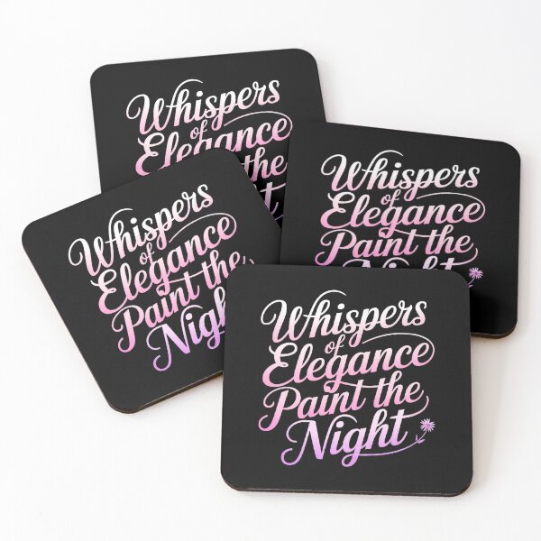 Item preview, Whispers of Elegance Paint the Night designed and sold by artwaves.