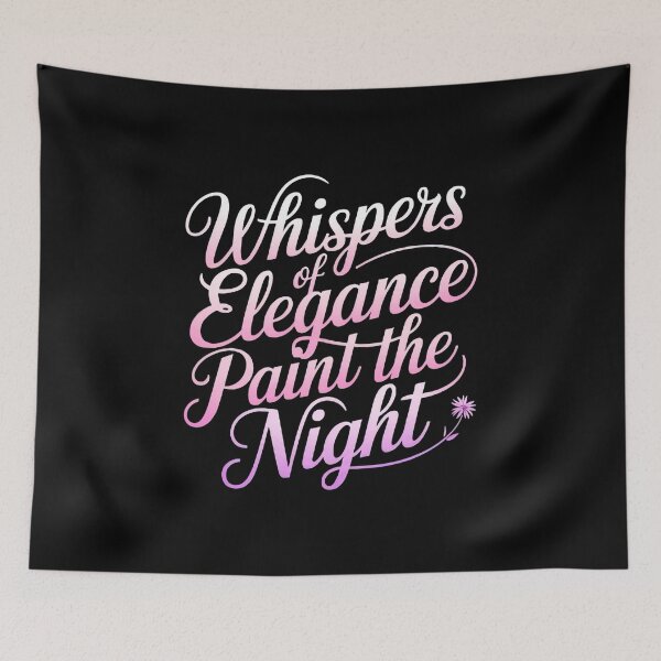 Item preview, Whispers of Elegance Paint the Night designed and sold by artwaves.