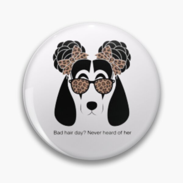 Item preview, bad hair day designed and sold by chessnegocios.