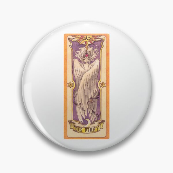 Item preview, Fire Card, Property of "Sakura the Cardcaptor" designed and sold by PatronesKawai.