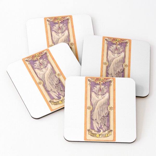 Item preview, Fire Card, Property of "Sakura the Cardcaptor" designed and sold by PatronesKawai.