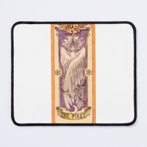 Item preview, Fire Card, Property of "Sakura the Cardcaptor" designed and sold by PatronesKawai.