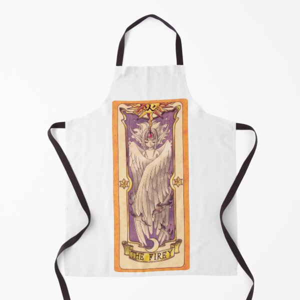 Item preview, Fire Card, Property of "Sakura the Cardcaptor" designed and sold by PatronesKawai.