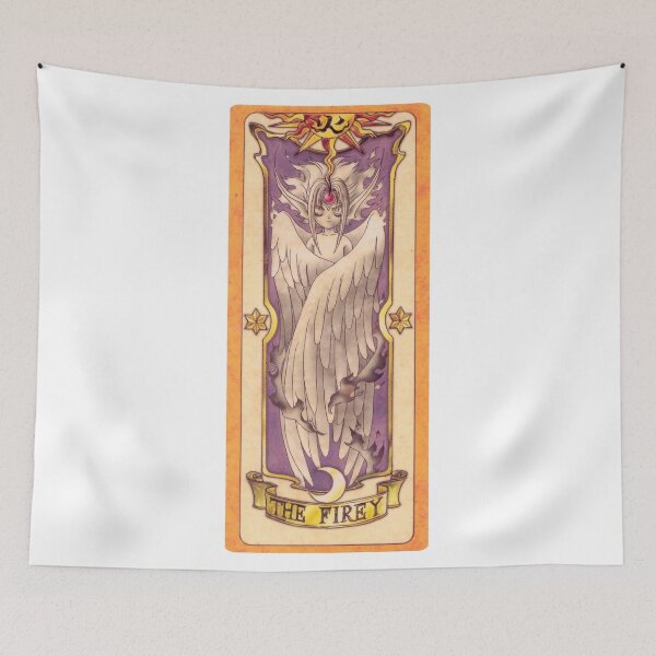 Item preview, Fire Card, Property of "Sakura the Cardcaptor" designed and sold by PatronesKawai.