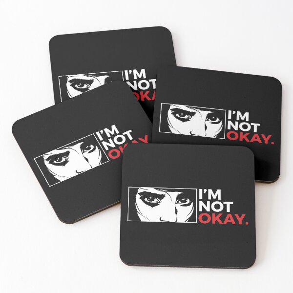 Item preview, I'm Not Okay designed and sold by Gwenpai_Art.