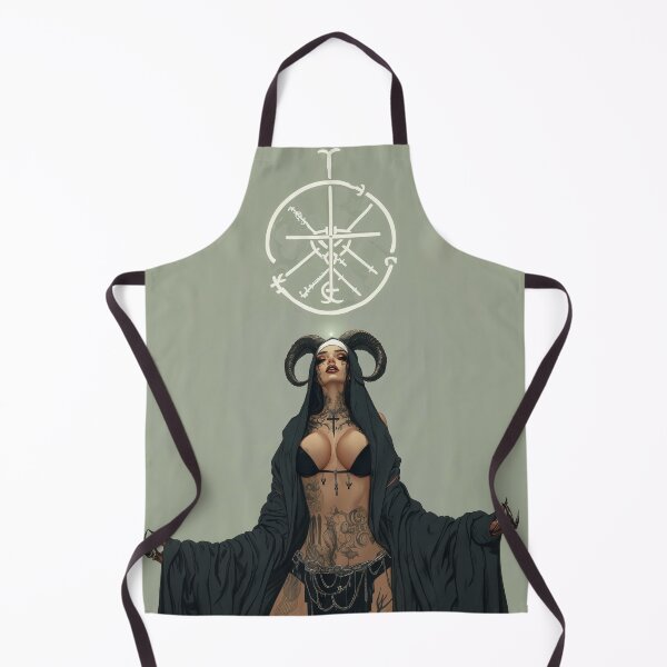 Item preview, Demon Preistess designed and sold by CursedbyLilith.