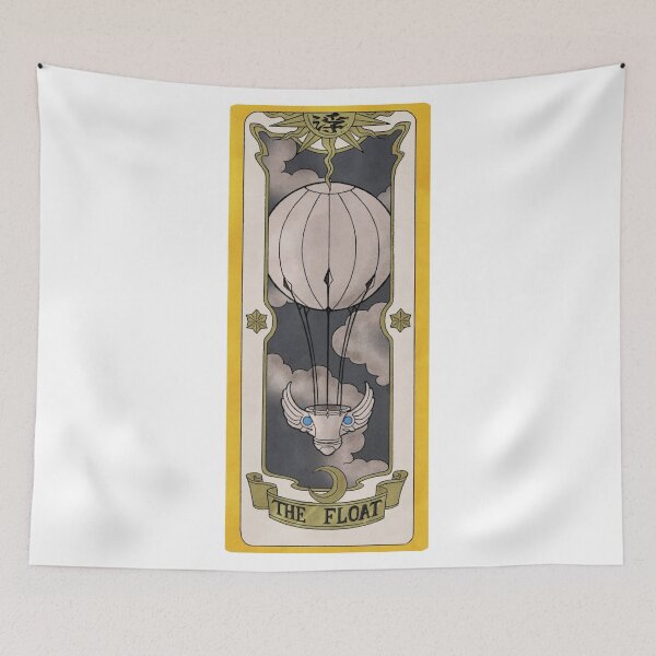 Item preview, Floater Card, Property of "Sakura the Card Hunter" designed and sold by PatronesKawai.