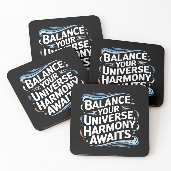 Item preview, Balance Your Universe, Harmony Awaits Design designed and sold by artwaves.